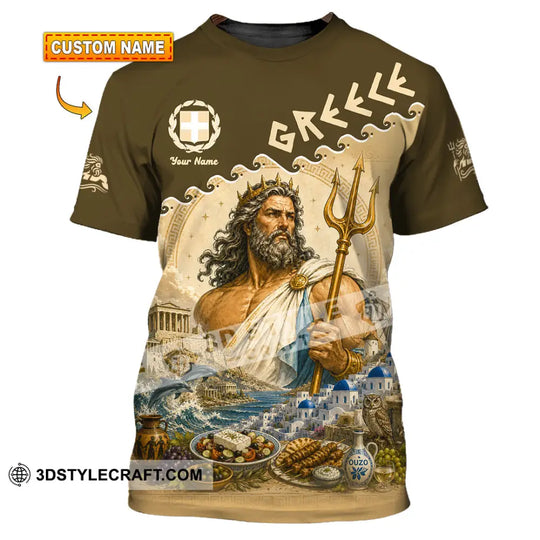 Unisex Shirt - Custom Greece Shirt style option 1
