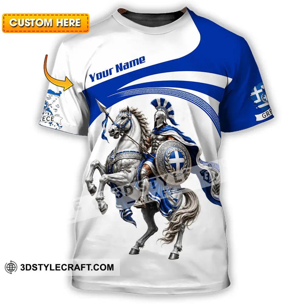 Unisex Shirt - Custom Greece Shirt - T-shirt