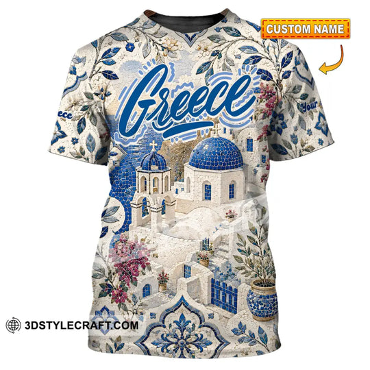 Unisex Shirt - Custom Greece Shirt style option 1