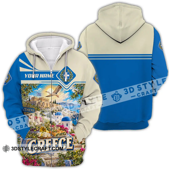 Unisex Shirt - Custom Greece Shirt style option 4