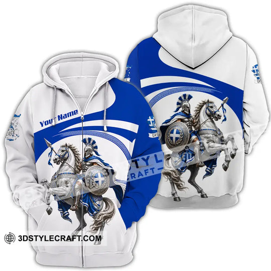 Unisex Shirt - Custom Greece Shirt style option 2