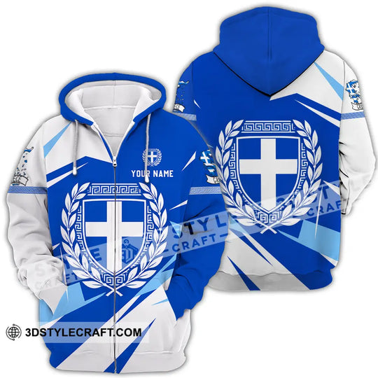 Unisex Shirt - Custom Greece Shirt style option 4
