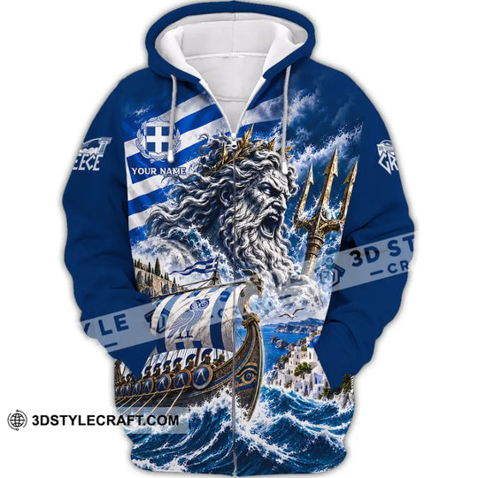Unisex Shirt - Custom Greece Shirt style option 3