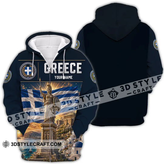 Unisex Shirt - Custom Greece Shirt style option 4