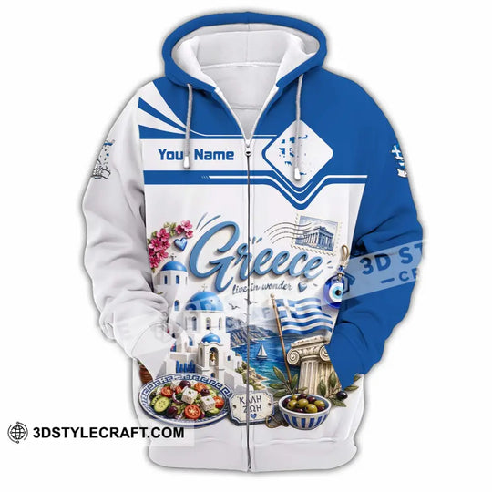 Unisex Shirt - Custom Greece Shirt style option 3