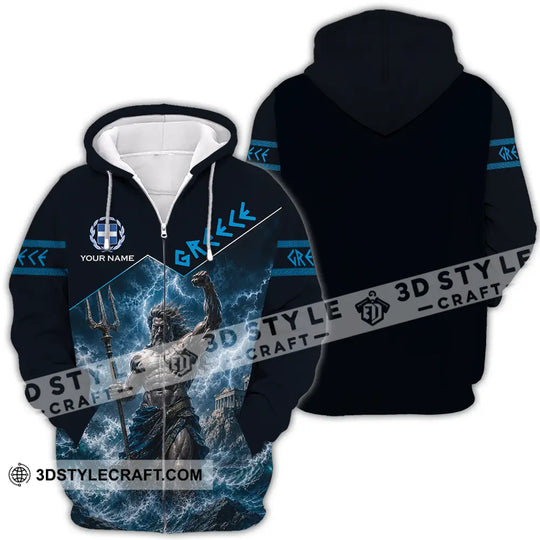 Unisex Shirt - Custom Greece Shirt style option 4