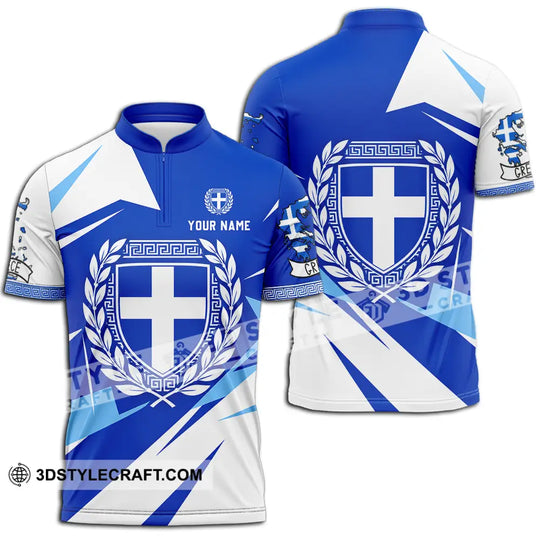 Unisex Shirt - Custom Greece Shirt style option 2