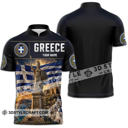 Unisex Shirt - Custom Greece Shirt style option 2