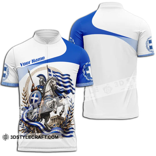 Unisex Shirt - Custom Greece Shirt style option 2