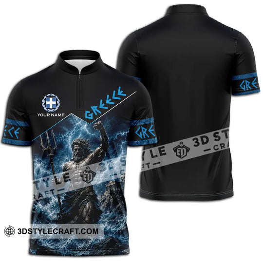 Unisex Shirt - Custom Greece Shirt style option 2