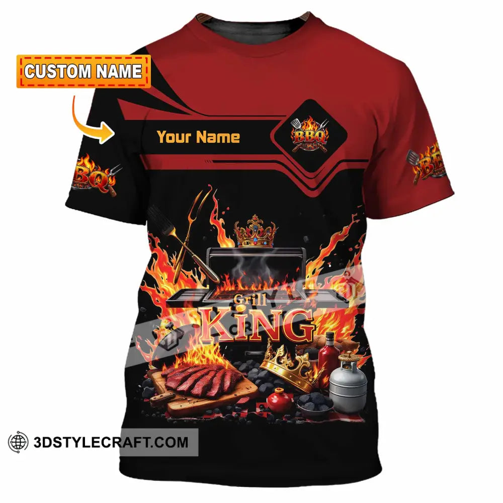 Unisex Shirt - Custom Grill King Shirt - T-shirt