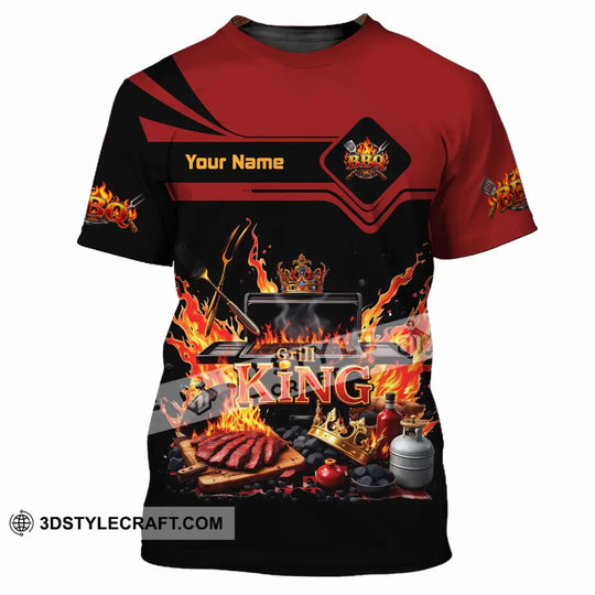 Unisex Shirt - Custom Grill King Shirt style option 4