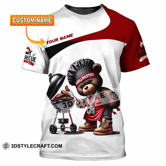 Unisex Shirt - Custom Grill Master Barbecue Shirt style option 3
