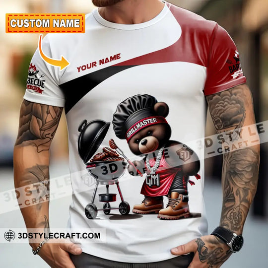 Unisex Shirt - Custom Grill Master Barbecue Shirt style option 1