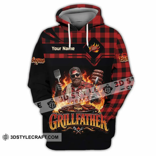 Unisex Shirt - Custom Grillfather Shirt style option 2