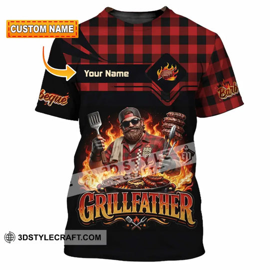 Unisex Shirt - Custom Grillfather Shirt style option 1