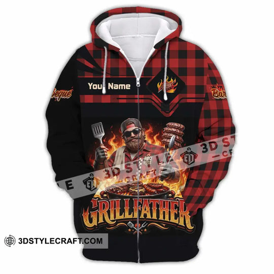 Unisex Shirt - Custom Grillfather Shirt style option 3