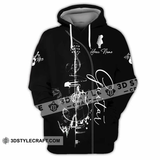 Unisex Shirt - Custom Guitar 3D Shirt style option 3