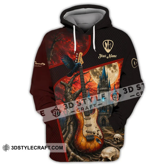Unisex Shirt - Custom Guitar Shirt style option 2
