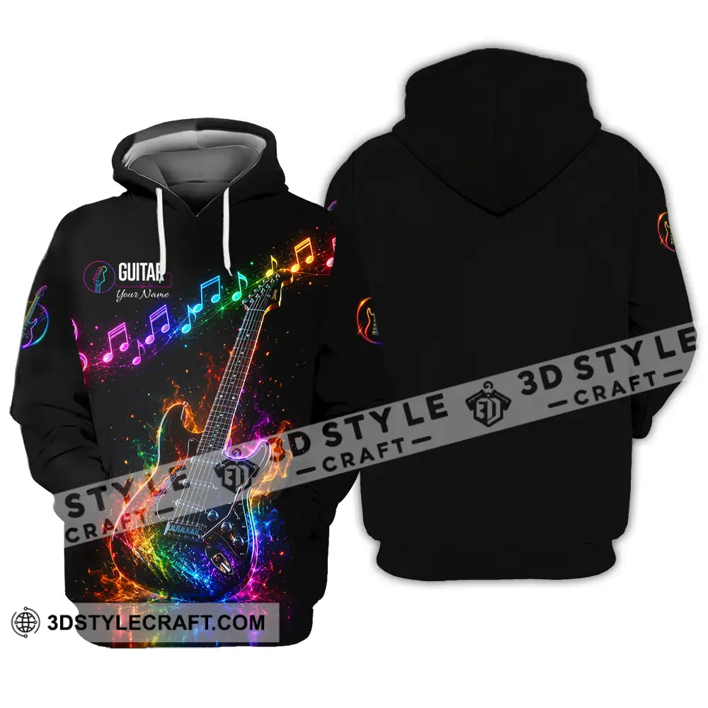 Unisex Shirt - Custom Guitar Shirt - Hoodie / S - T-shirt