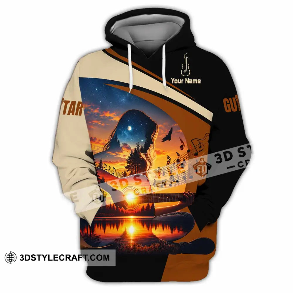Unisex Shirt - Custom Guitar Shirt - Hoodie / S - T-shirt