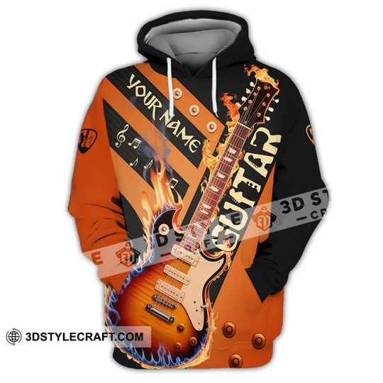 Unisex Shirt - Custom Guitar Shirt style option 2