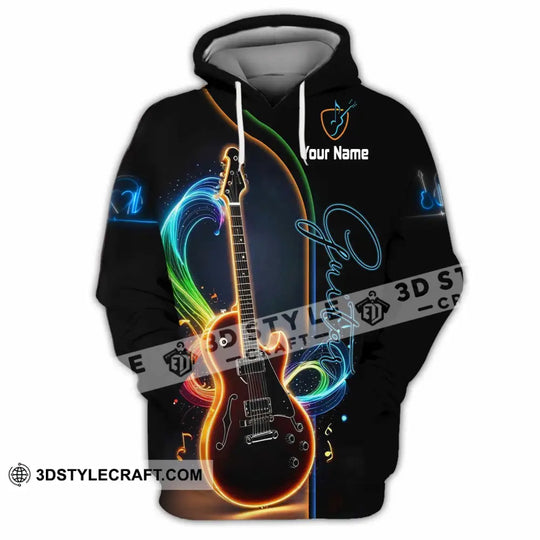 Unisex Shirt - Custom Guitar Shirt style option 2