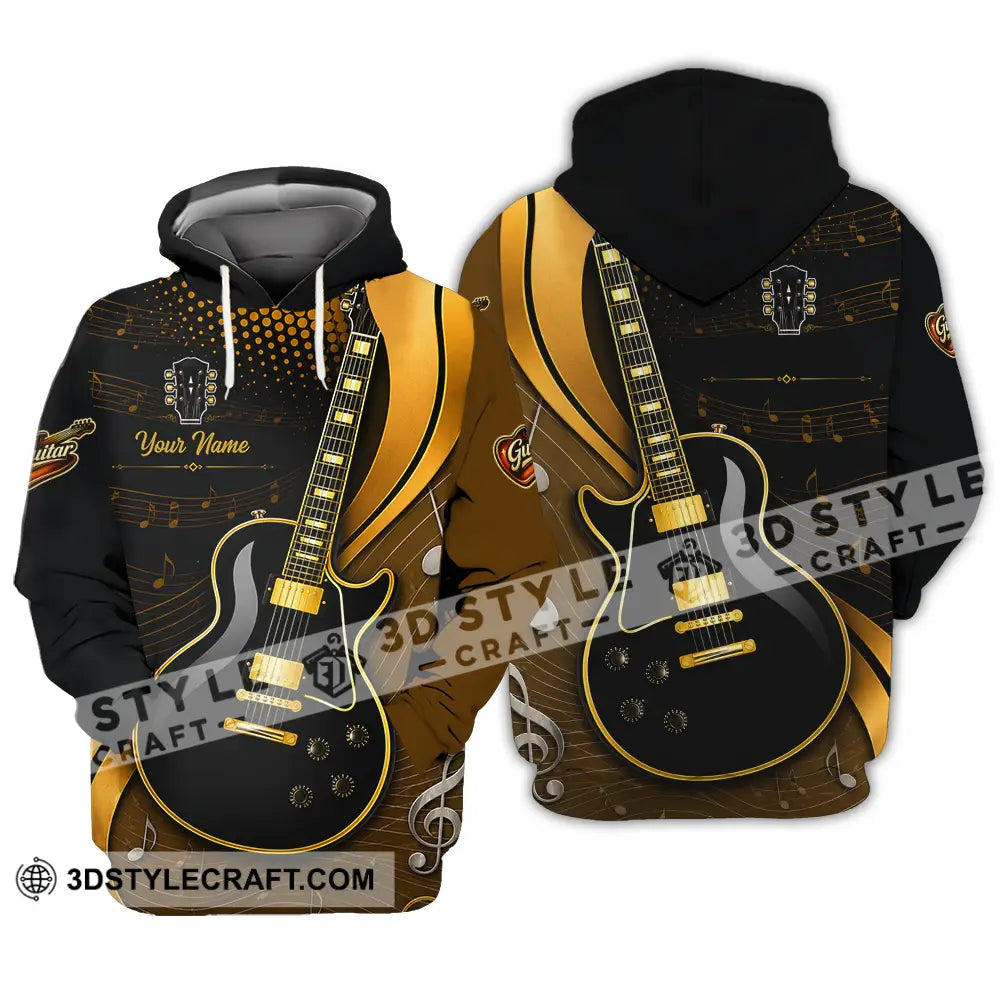 Unisex Shirt - Custom Guitar Shirt - Hoodie / S - T-shirt