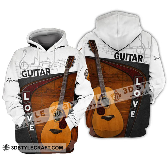 Unisex Shirt - Custom Guitar Shirt style option 3