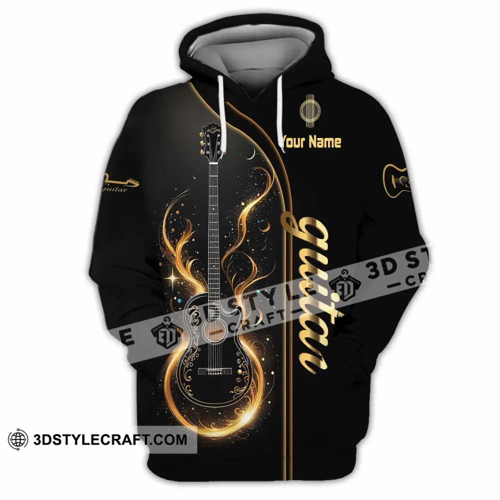 Unisex Shirt - Custom Guitar Shirt - Hoodie / S - T-shirt