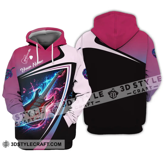 Unisex Shirt - Custom Guitar Shirt style option 3