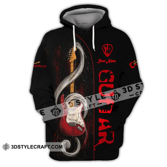 Unisex Shirt - Custom Guitar Shirt style option 2