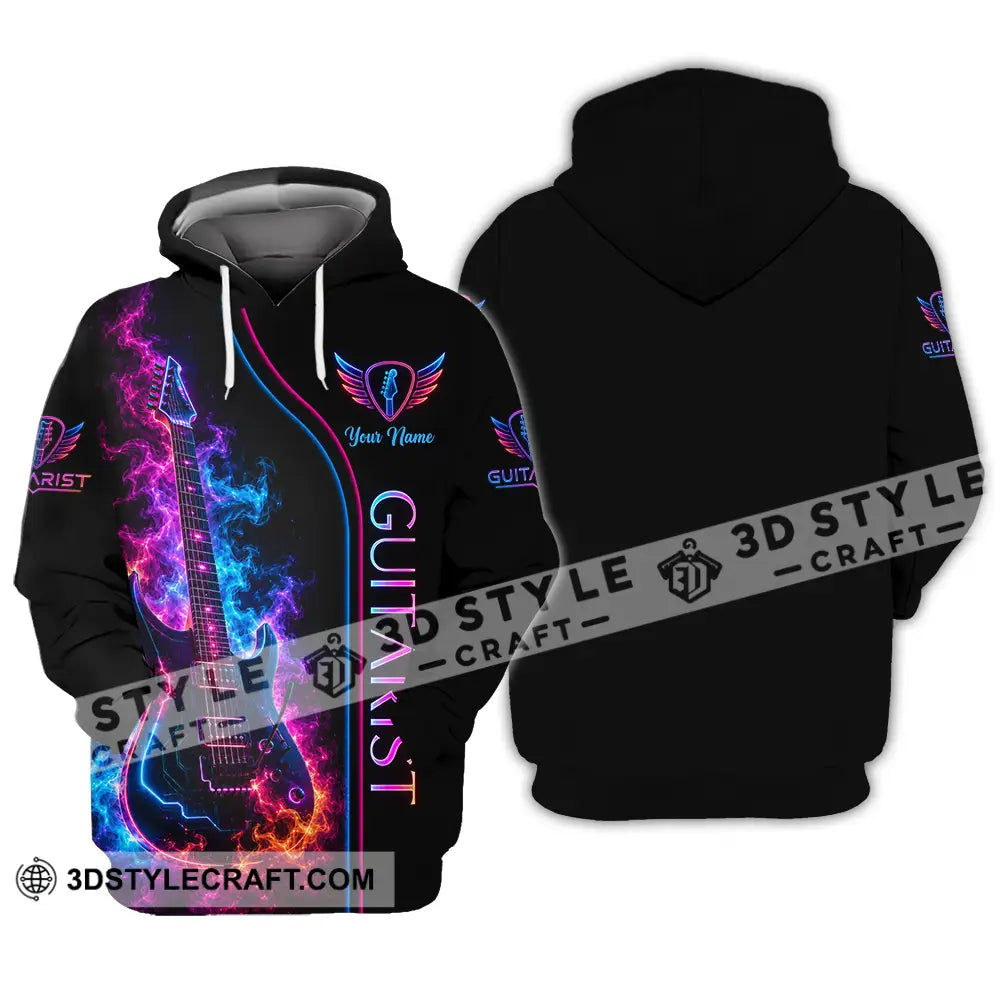 Unisex Shirt - Custom Guitar Shirt - Hoodie / S - T-shirt