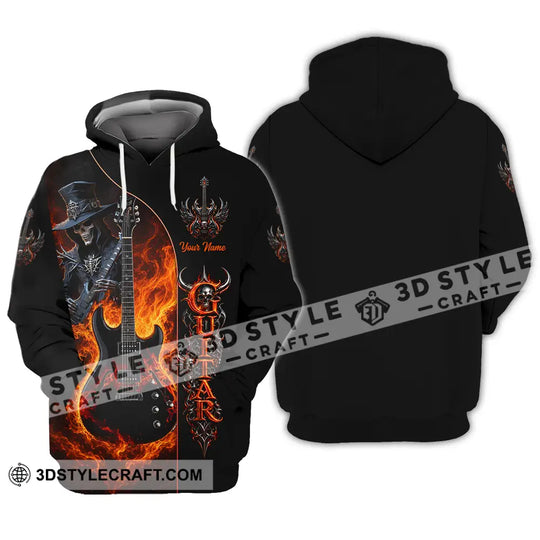 Unisex Shirt - Custom Guitar Shirt style option 3