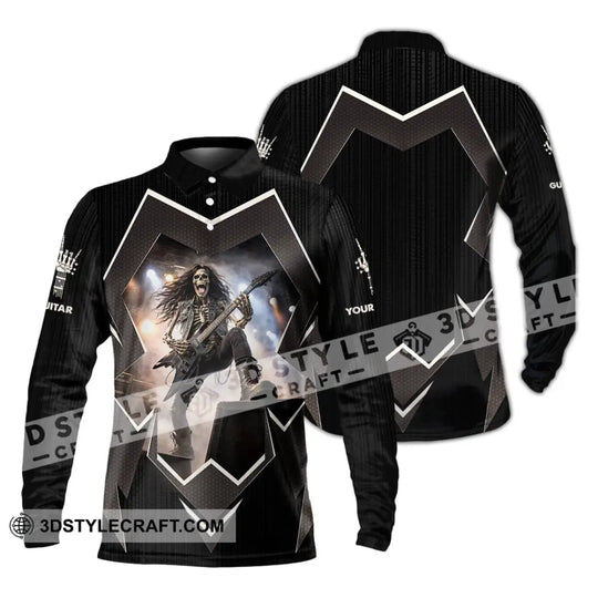 Unisex Shirt - Custom Guitar Shirt style option 4