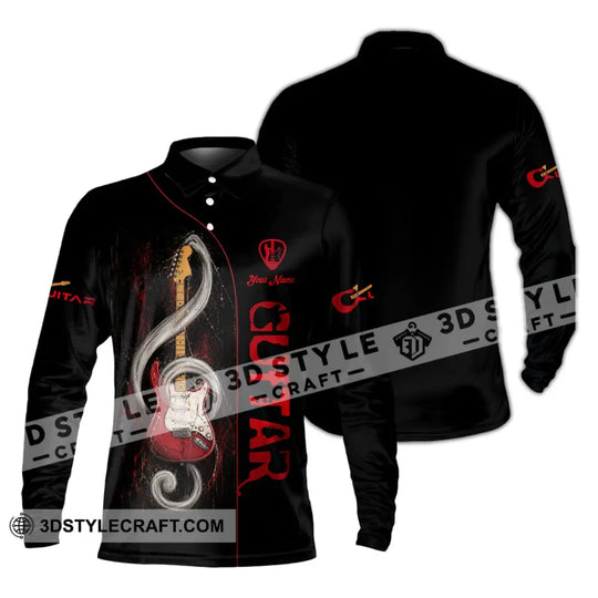 Unisex Shirt - Custom Guitar Shirt style option 4