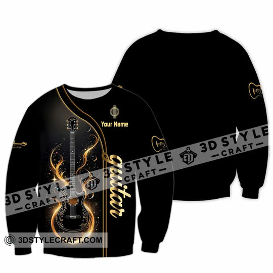 Unisex Shirt - Custom Guitar Shirt style option 3