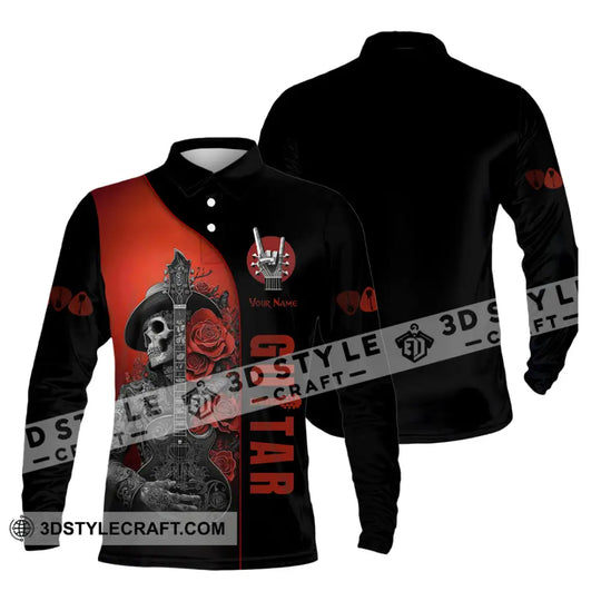 Unisex Shirt - Custom Guitar Player Shirt style option 3