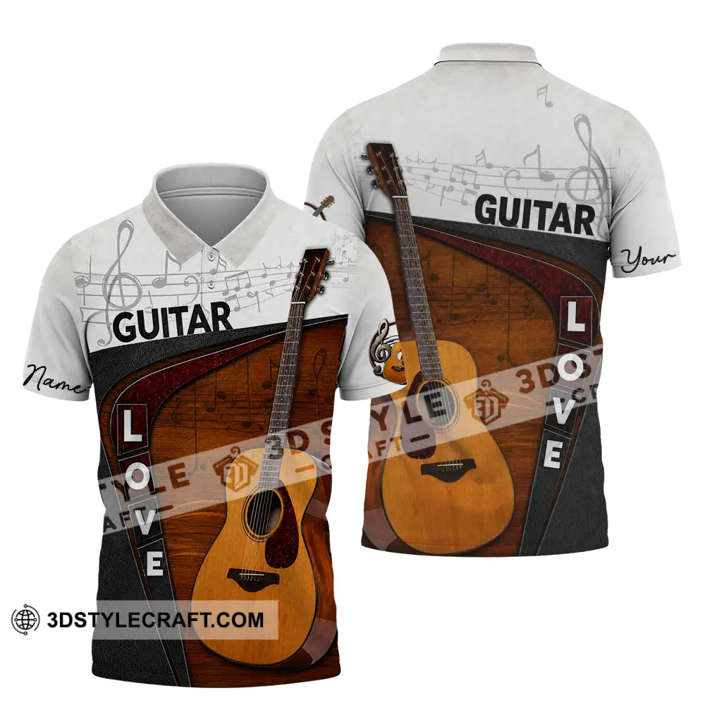 Unisex Shirt - Custom Guitar Shirt - Polo Shirt / S - T-shirt