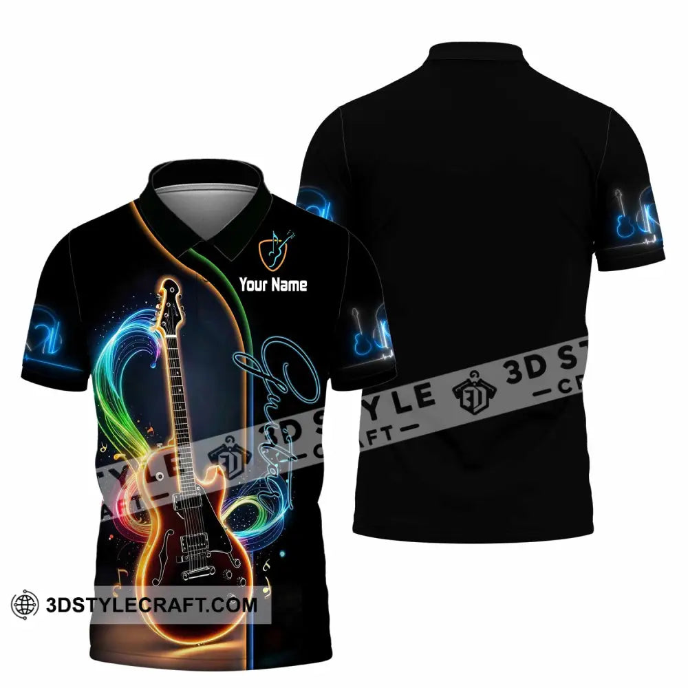 Unisex Shirt - Custom Guitar Shirt - Polo Shirt / S - T-shirt