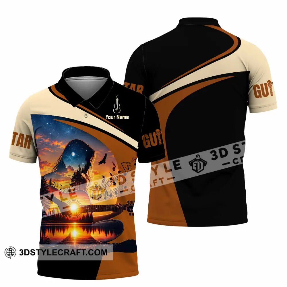 Unisex Shirt - Custom Guitar Shirt - Polo Shirt / S - T-shirt