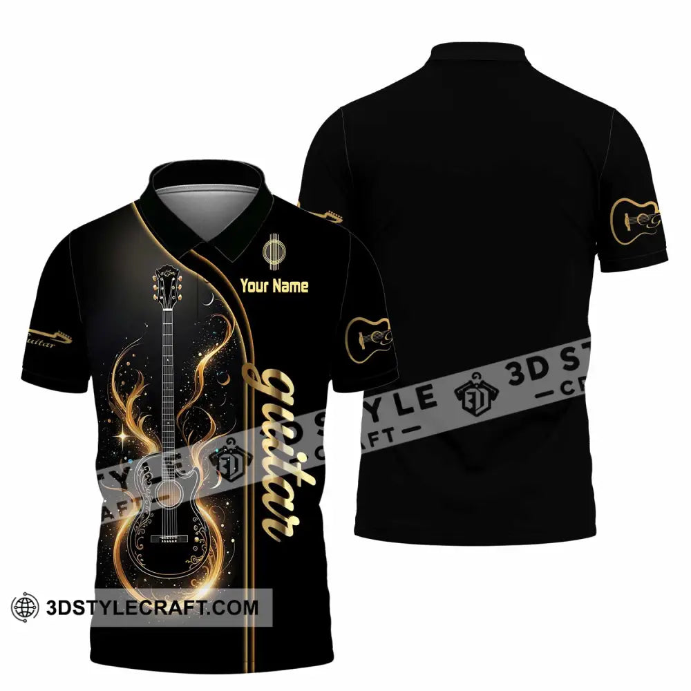 Unisex Shirt - Custom Guitar Shirt - Polo Shirt / S - T-shirt