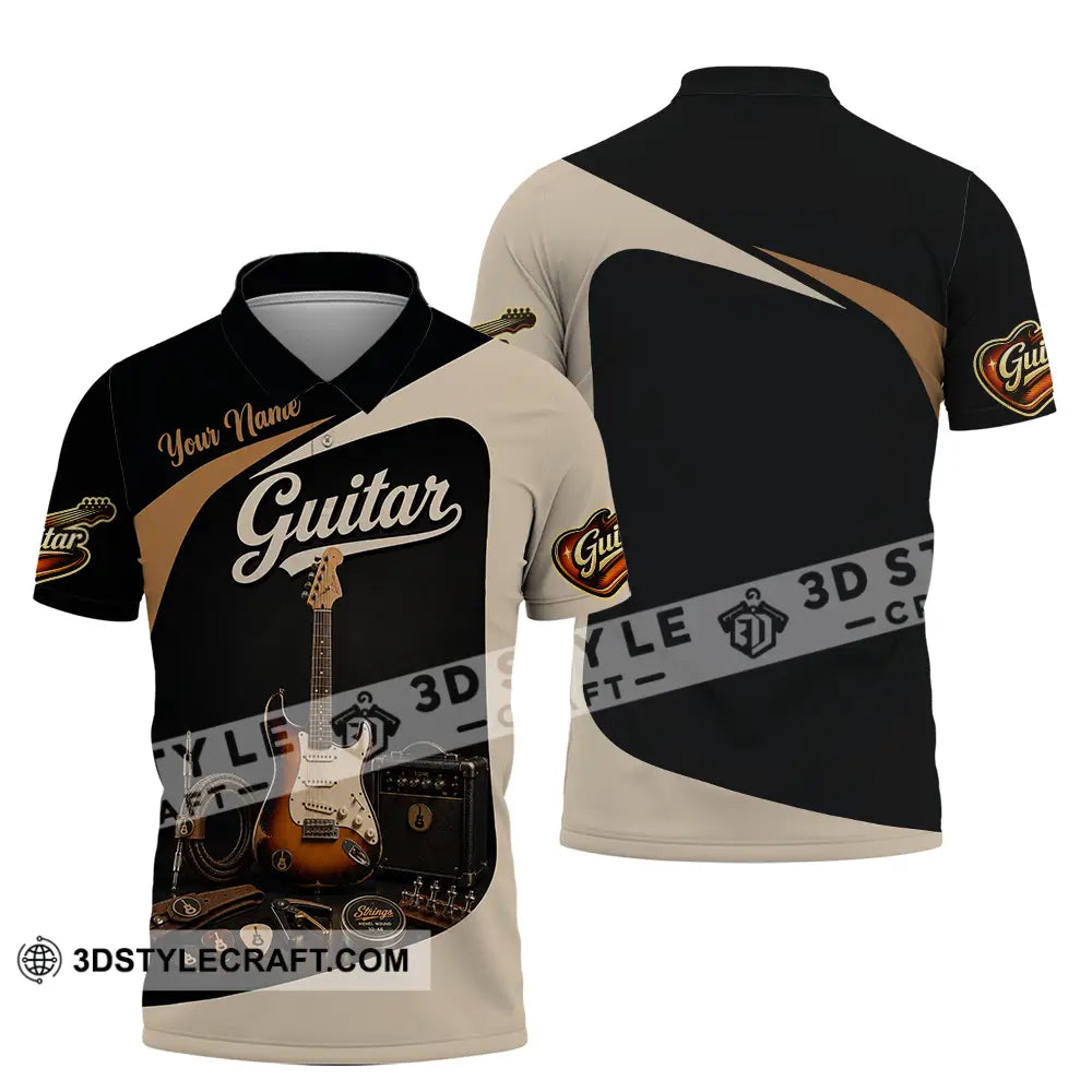 Unisex Shirt - Custom Guitar Shirt - Polo Shirt / S - T-shirt