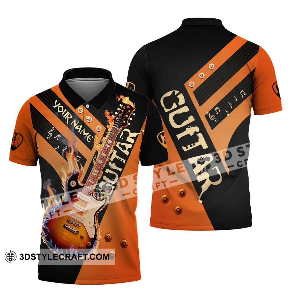 Unisex Shirt - Custom Guitar Shirt - Polo Shirt / S - T-shirt