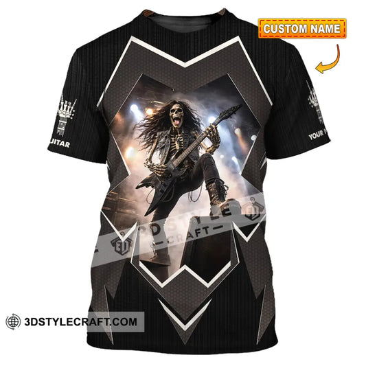 Unisex Shirt - Custom Guitar Shirt - T-shirt
