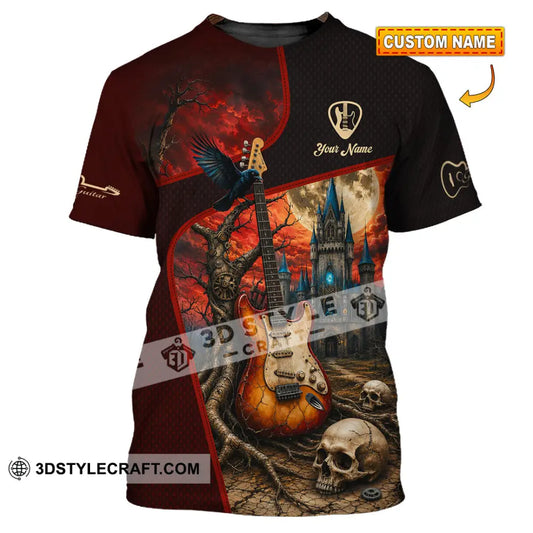 Unisex Shirt - Custom Guitar Shirt - T-shirt