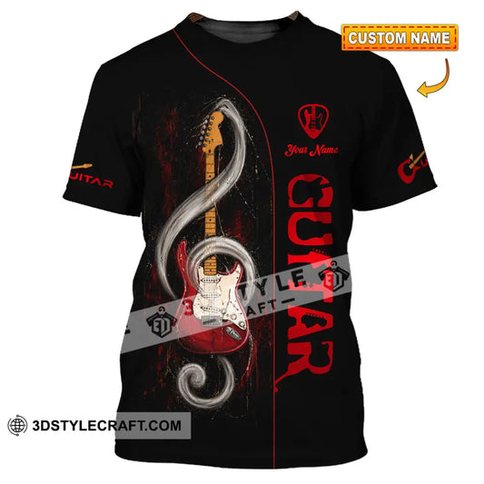 Unisex Shirt - Custom Guitar Shirt - T-shirt