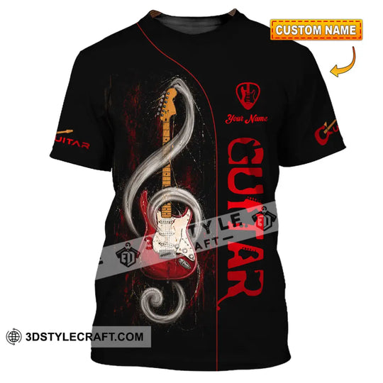 Unisex Shirt - Custom Guitar Shirt style option 1