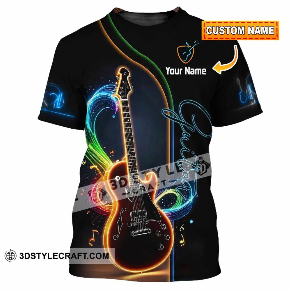Unisex Shirt - Custom Guitar Shirt - T-shirt