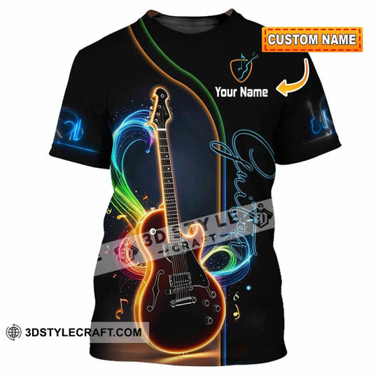 Unisex Shirt - Custom Guitar Shirt style option 1